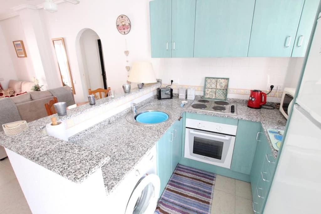 Lovely 2 Bedroom Apartment In Rojales Near Marquesa Golf กิวดาด เกซาดา ภายนอก รูปภาพ